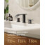 Widespread 2-handle Bathroom Faucet with Drain Assembly-94672907