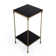 Imogen Iron and Granite Side Table