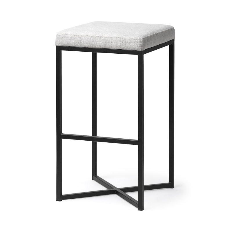 Tabouret Rosetta , Blanc