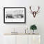 Herd of Horses in Abstract - Picture Frame Graphic Art Print-55763177-55763178