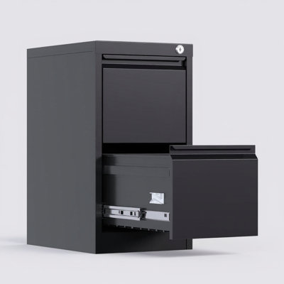 2 Drawer Filing Cabinet