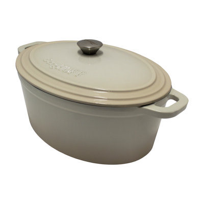 BergHOFF Enameled Cast Iron Oval Dutch Oven