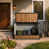 Charcoal Grey and Natural Wood est en rupture de stock