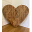 Heart Shaped Wooden Chopping Board 40Cm