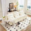 Canapé à billes blanc décoratif - Créez une zone de confort dans la chambre à coucher, le salon et la chaise de bureau-90216415