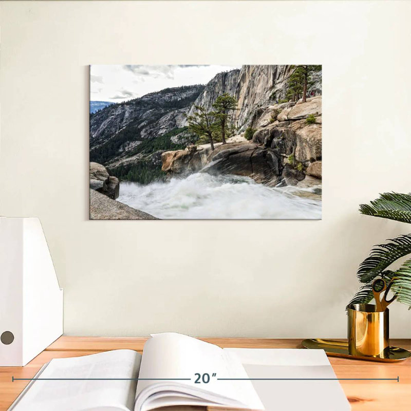 Alvord Nevada Waterfalls, 8" H x 12" W