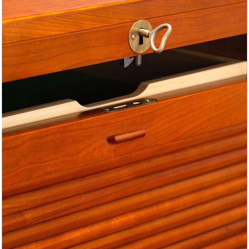 Retro Compact And Practical Accent Cabinet