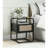 Colson Black Finish Accent Table