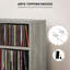 88.5cm H Media Shelves