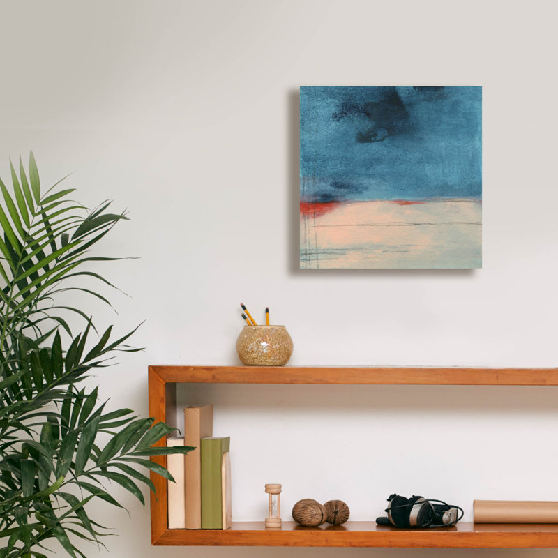 «Wandering Water» par Michelle Oppenheimer, H 12 po x l 12 po x P 0,75 po