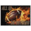 «Fire Football», impressions sur toile Mancave par Notoriart-105302171-105302186