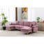 Canapé modulaire en U avec repose-pieds-986048091