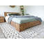 Caillo Solid Wood Bed-2085419107