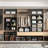 24 Pair Shoe Storage Cabinet-918501891