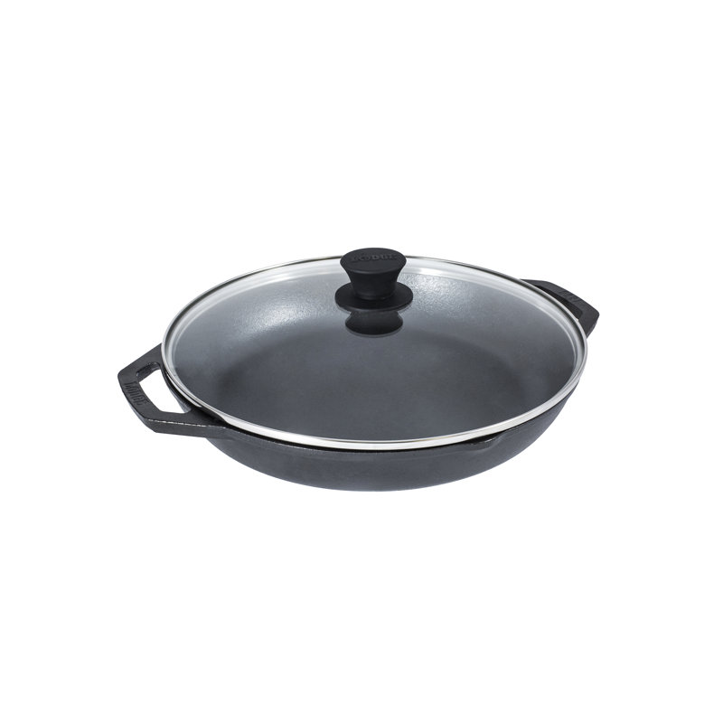 Poêle de tous les jours de 12 po avec couvercle Lodge Chef
