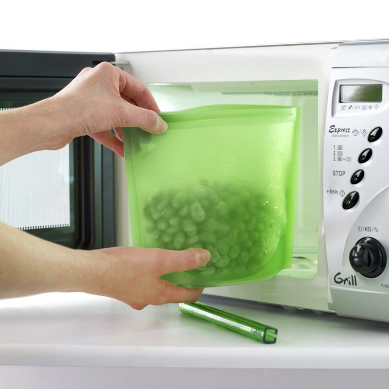 Contenant de rangement pour aliments réutilisable Danny
