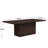 Coad 84-Inch Espresso Rectangular Dining Table for Rich Dining Room Decor-1596130726