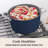 Calphalon  Premier Nonstick 7-Qt. Dutch Oven with Lid, Midnight Blue
