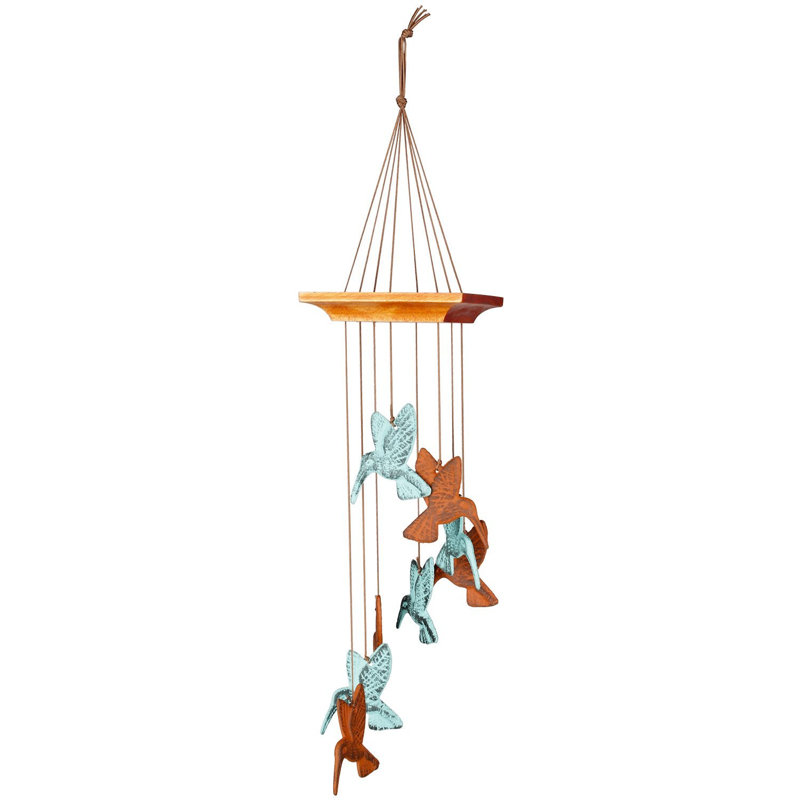 Metal Animals Wind Chime