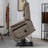 Lajuane Lay Flat Recliner in 74.8" Length, Dual Motor Power Lift Chair with Lumbar Pillow, Wireless Phone Charger & Cup Holder