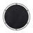 D31.5X0.5" Theodor Mirror With Industrial Design Round Mirror With Metal Frame For Wall Decor & Entryway Console Lean Against Wall