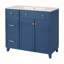 Meuble-lavabo moderne de 36 pouces avec lavabo en céramique, portes à fermeture douce et tiroirs à double couche pour un rangement efficace-1551484126