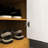 4 Shoe Storage Unit With 1 Drawer, Wooden Cabinet For Entryway & Hallway, Adjustable Shelves Ample Space Available Freestanding Kitchen, Practical Arrangement