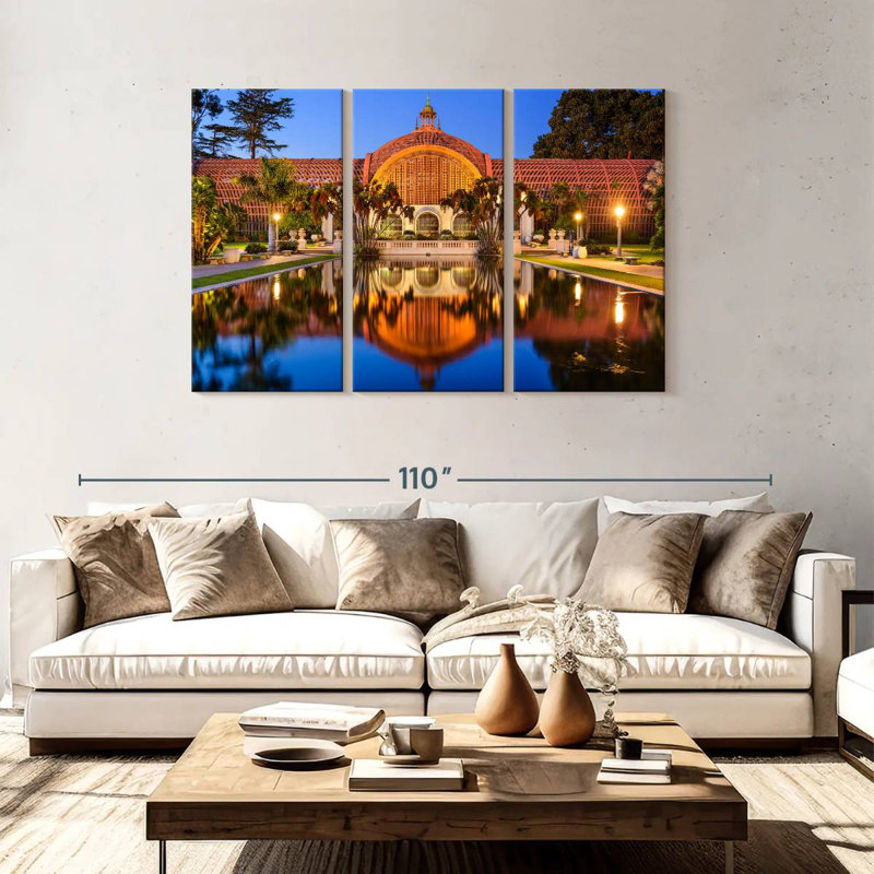 Nicci Balboa Park, 48" H x 74" W