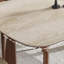 Table et chaise de salle à manger élégante de style rétro-110450090