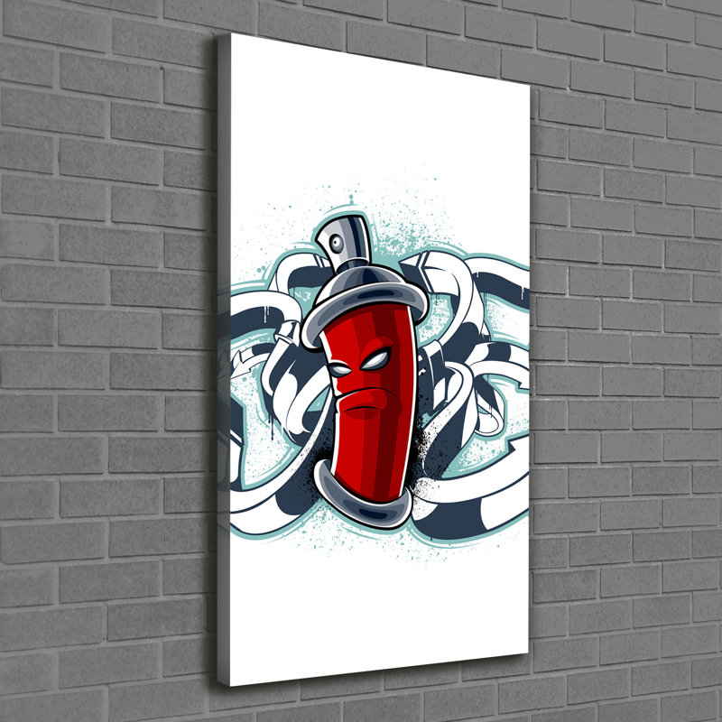 Graffiti - Wrapped Canvas Print