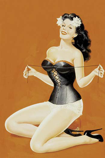 Reproduction d’art sur « la couture de brassière » par peter driben, H 66 po x l 44 po x P 1,5 po