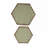 Outdoor Metal end Table-117628007