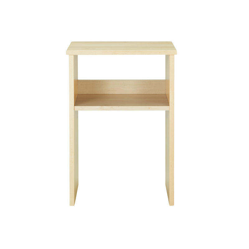 Solid Wood Accent Stool