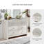 Commode double 6 tiroirs Crispin