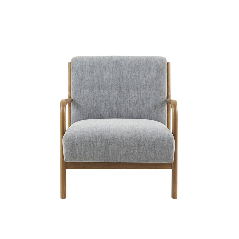 Lounge Chair Accent Chair, Gray