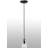 1 - Light Black Single Pendant-16183568