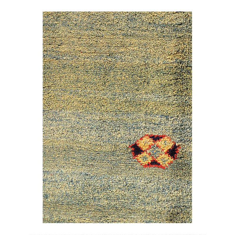 Fine Hand Knotted Persian gabbeh 8'1"X 10'8"
