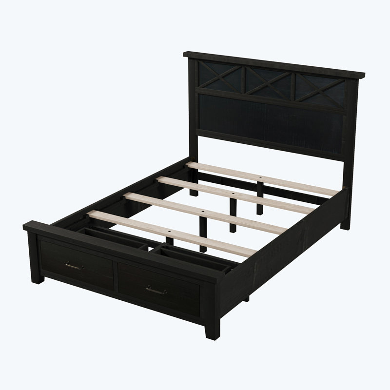 Piece Bedroom Set, Coffee, Queen