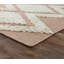 Warren Flatweave Geometric Area Rug in Orange/Ivory-825483980