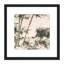 Chinese Bamboo Spring Rain Screen by Xia Chang - Single Picture Frame Painting