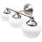 Bowersville 3-Light Dimmable LED Vanity Light