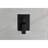 12" Rain Shower Head System Wall Mounted Matte Black - Natural Rainfall , Easy Outlet, Brass Finish Feeling, Self-cleaning And Rust-