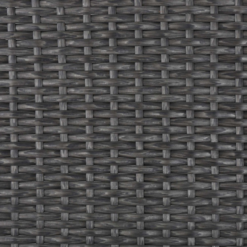 Patio Bench, Gray