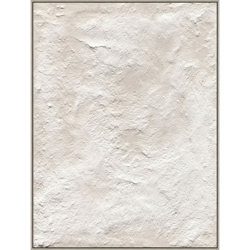 Organic Textures - Peinture sur toile à cadre flottant