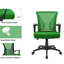 Chaise de bureau nervurée-1077995276
