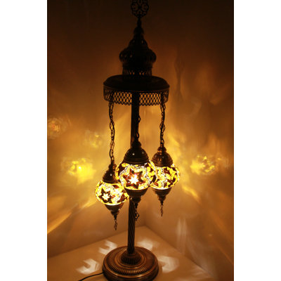 Sandsmere 100cm Bronzed Floor Lamp