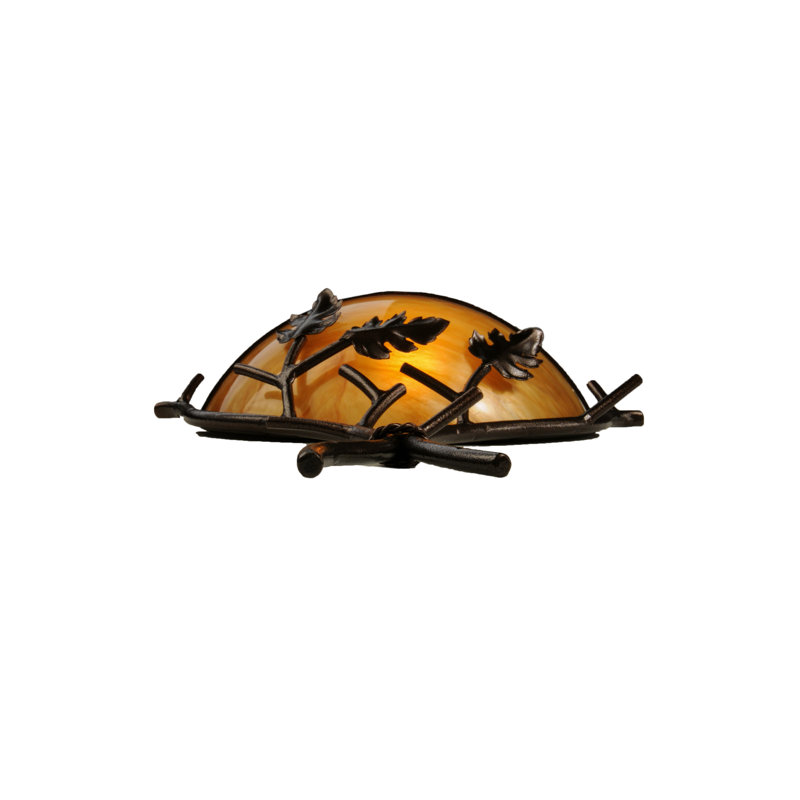 Rustic Lodge 1 - Light Half Moon