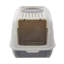 Elkanah PP Enclosed Litter Box with Scoop