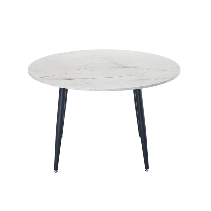 Celsina Round Metal Base Dining Table