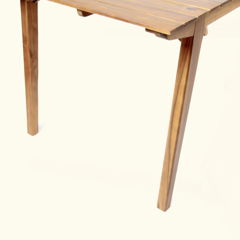 Rectangular Outdoor Dining Table